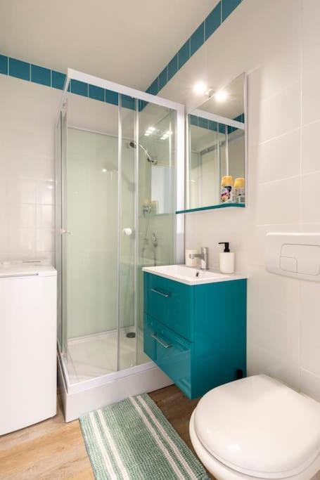 Studio Cosy Proche Du Centre + Parking Gratuit Cluses Exterior foto
